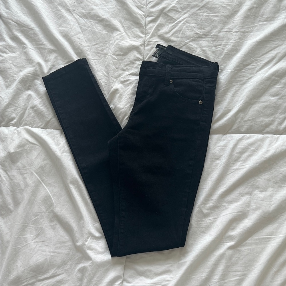 Black Skinny Jeans
